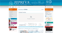 Desktop Screenshot of fepreva.org