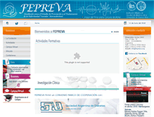 Tablet Screenshot of fepreva.org